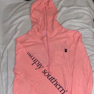 Simply Southern Hooded Shirt